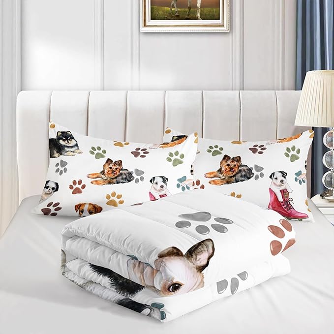 Comforter Set - Full - 3 Piece