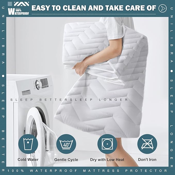 Waterproof Mattress Pad - King