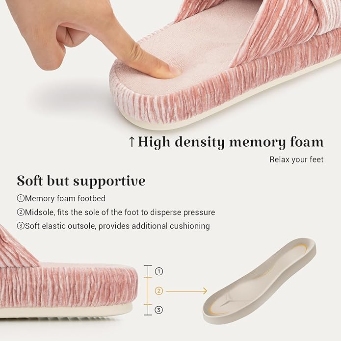 Women's Memory Foam Slippers