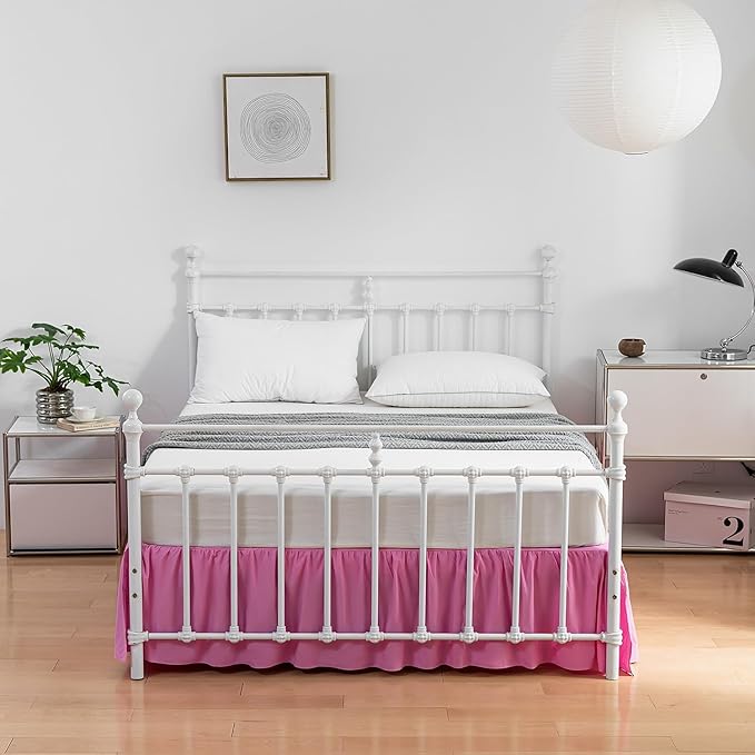 Bed Skirt - Full - 14 in Drop