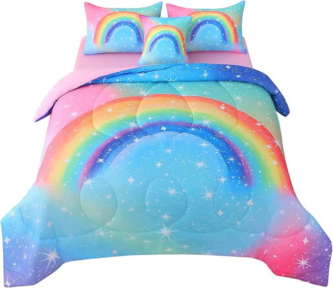 Comforter Set - Queen - 6 Piece