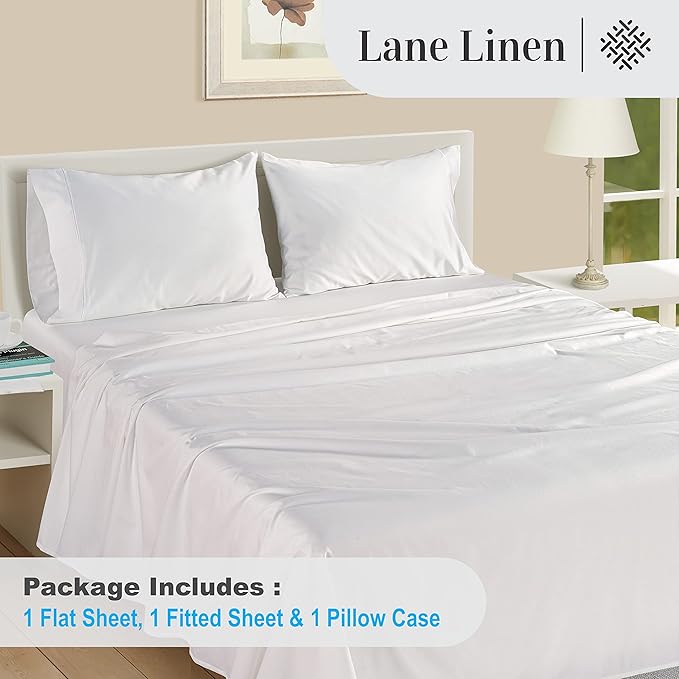 Linen Cooling Bed Sheet Set - Twin