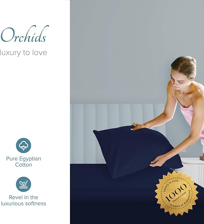 Linen Cooling Pillowcase Set - King - 2 Piece