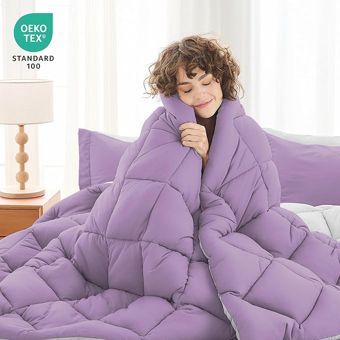 Comforter Set - Queen - 7 Piece