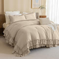 Linen Comforter Set - King - 3 Piece