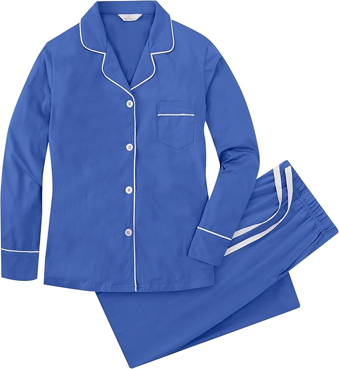 Pants Pajama Set - Long Sleeve - Full - 2 Piece