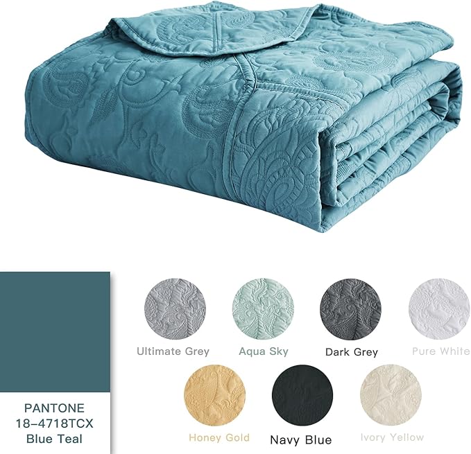 Microfiber Bedding Set - King - 5 Piece