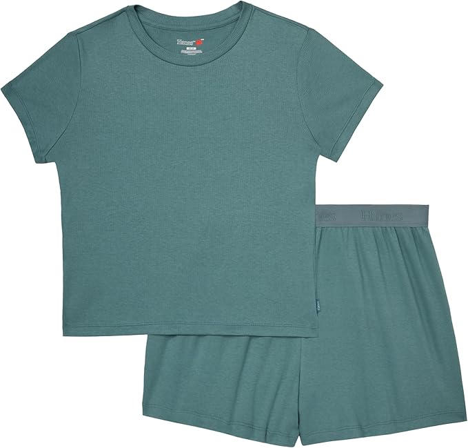 Loungewear Set - Shorts - 2 Piece