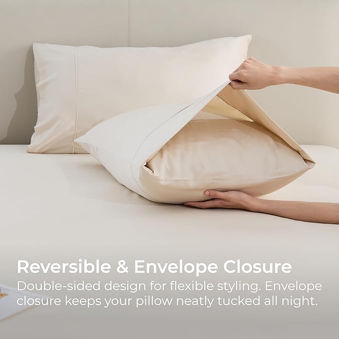 Bamboo Cooling Pillowcase - Standard