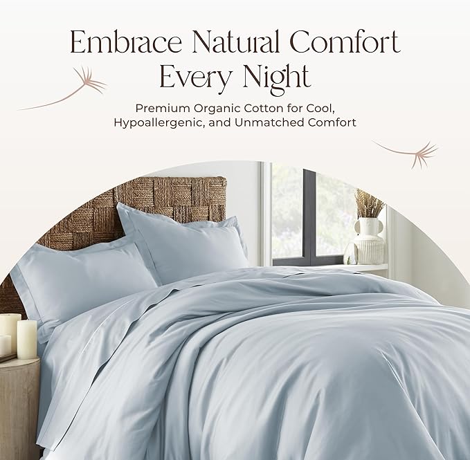 Cooling Duvet Cover Set - Queen