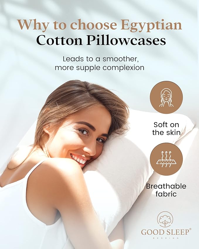 Pillowcase Set - Queen - 4 Piece