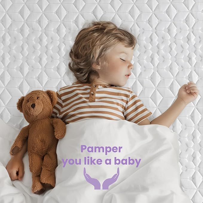 Memory Foam Cooling Mattress Topper - Twin