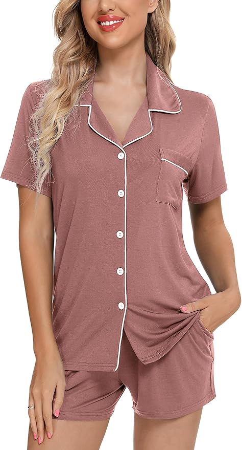 Shorts Pajama Set - 2 Piece