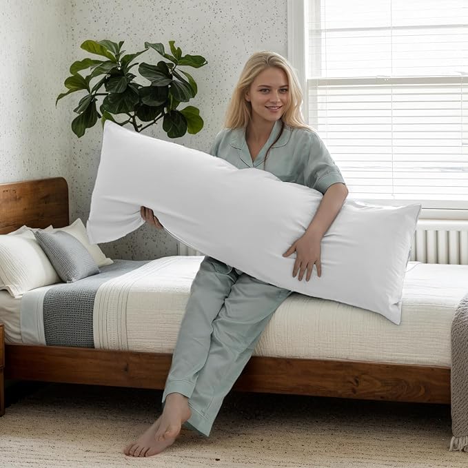 Bamboo Cooling Pillowcase - 20 x 54 in