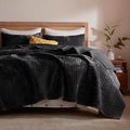Velvet Quilt Set - King