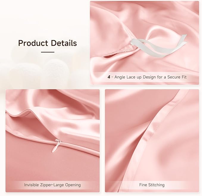 Mulberry Silk Duvet Cover Set - King - 3 Piece
