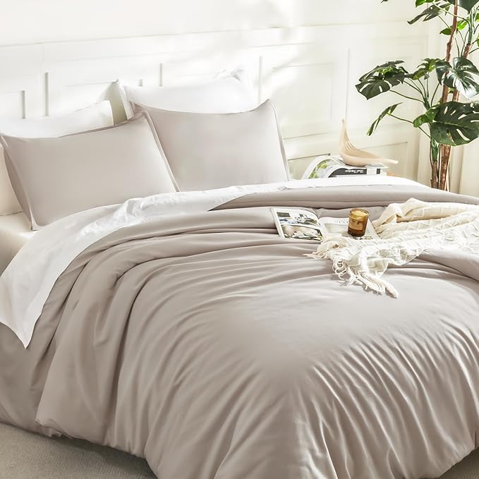 Linen Comforter Set - Twin XL - 68 x 92 in - 2 Piece