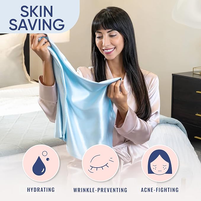 Mulberry Silk Pillowcase - King
