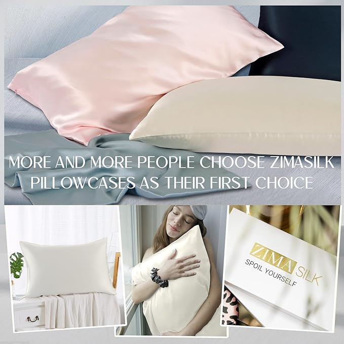 Mulberry Silk Pillowcase - Queen