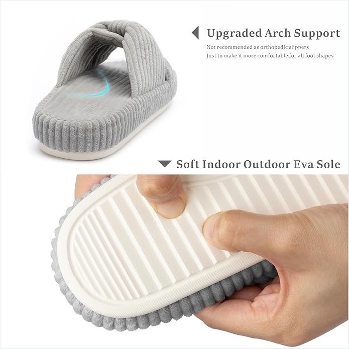 Women's Memory Foam Slippers
