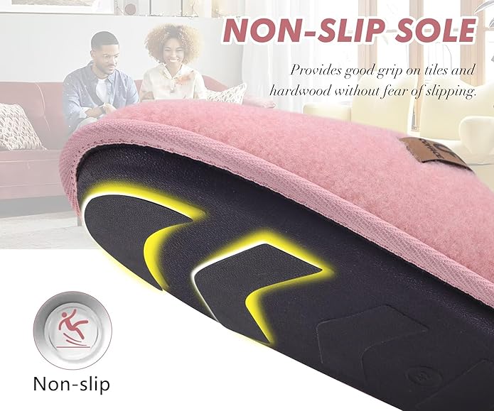 Women's Memory Foam Slippers