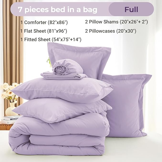 Comforter Set - Full - 7 Piece