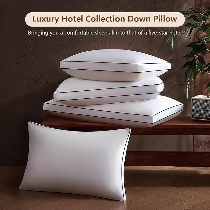 Bed Pillow - Standard - 2 Pack