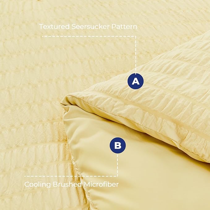 Comforter Set - King - 7 Piece