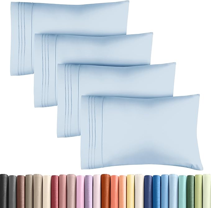 Pillowcase Set - King - 4 Piece