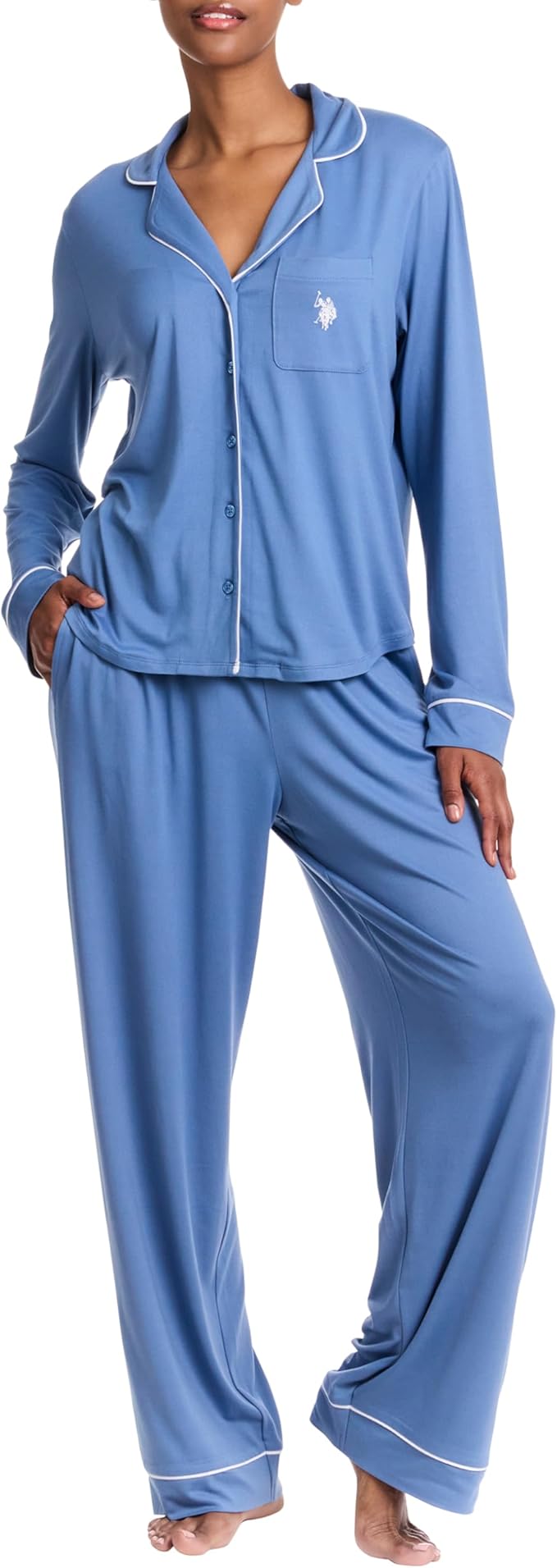 Pants Pajama Set - Long Sleeve - 2 Piece