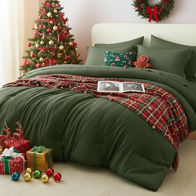 Down Alternative Comforter Set - Full - 7 Piece