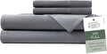Bamboo Cooling Bed Sheet Set - Full - 4 Piece
