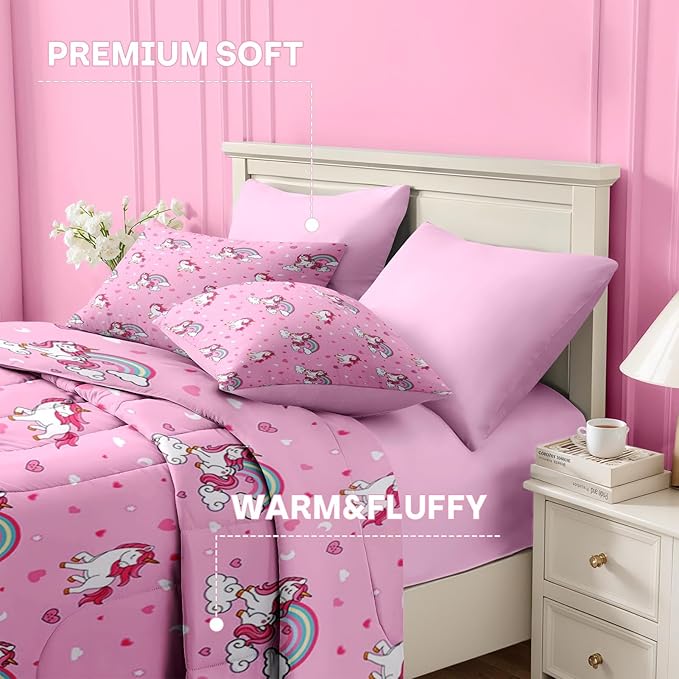 Comforter Set - Twin - 5 Piece