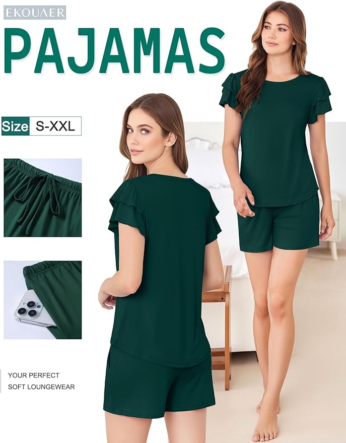 Shorts Pajama Set - 2 Piece