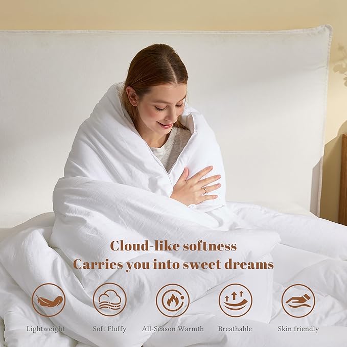Down Alternative Comforter - Twin - 88 x 68 in