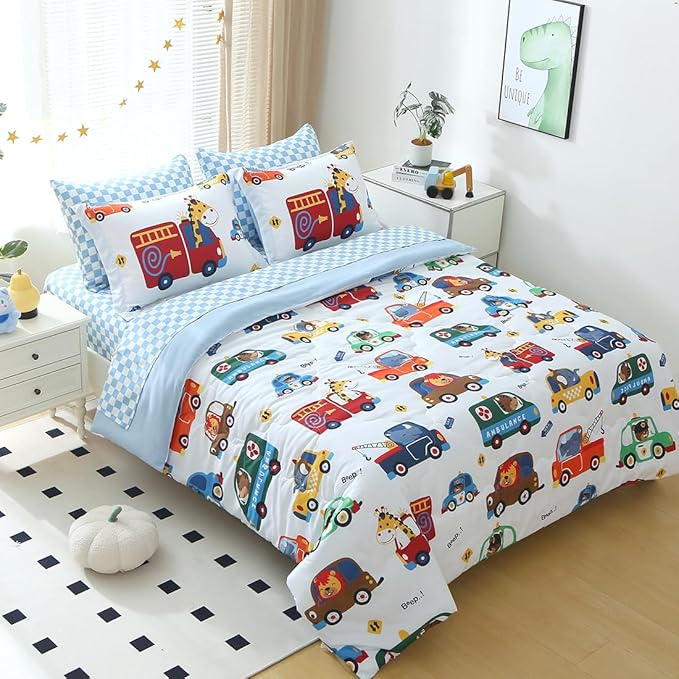 Comforter Set - Twin - 7 Piece