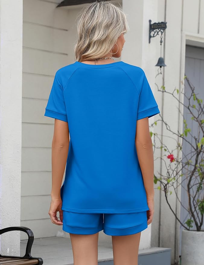 Loungewear Set - Shorts - 2 Piece