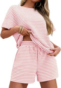 Shorts Pajama Set - Short Sleeve - 2 Piece
