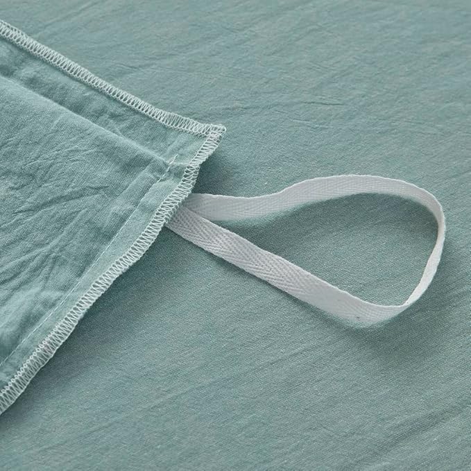 Linen Duvet Cover Set - Queen