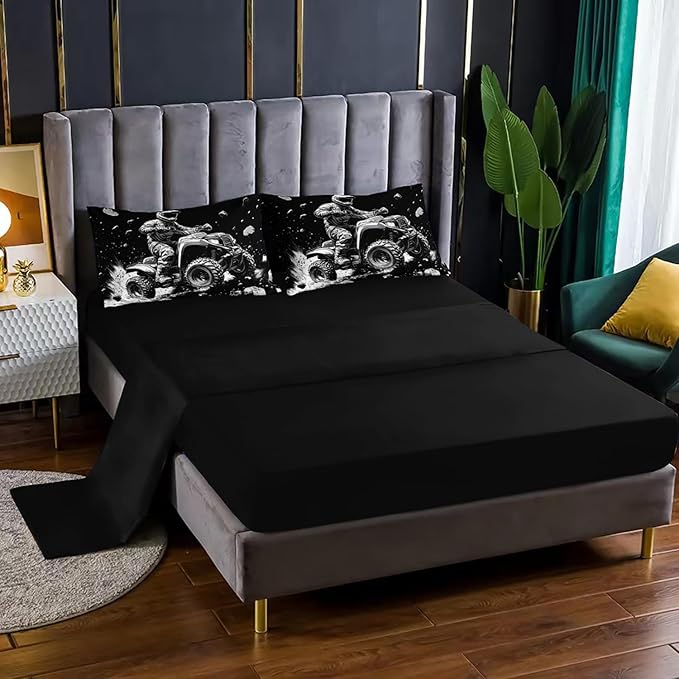 Comforter Set - Queen - 7 Piece