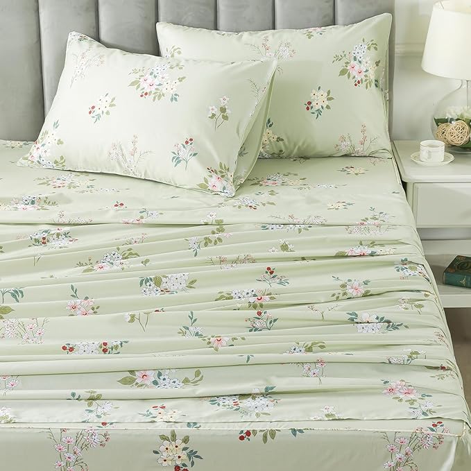 Bed Sheet Set - King - 4 Piece