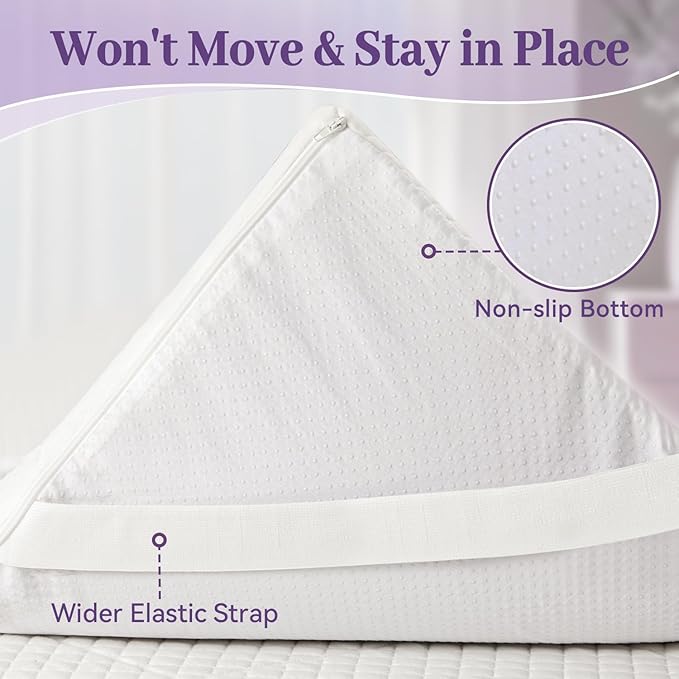 Memory Foam Mattress Topper - Twin XL