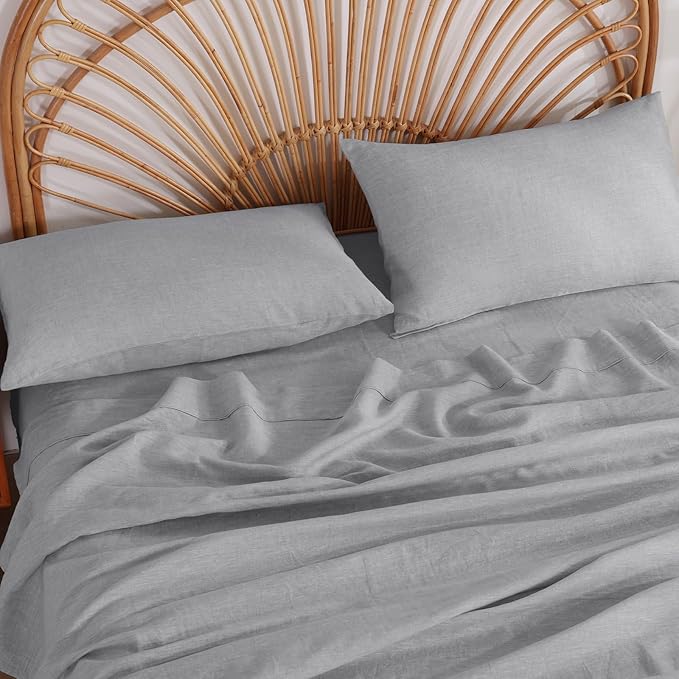 Linen Pillowcase Set - 2 Piece