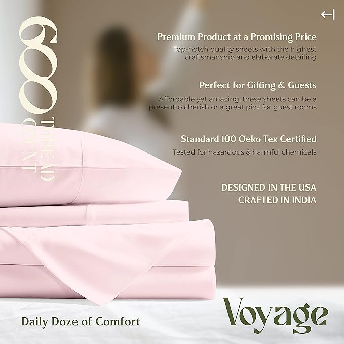 Linen Cooling Pillowcase Set - King - 2 Piece