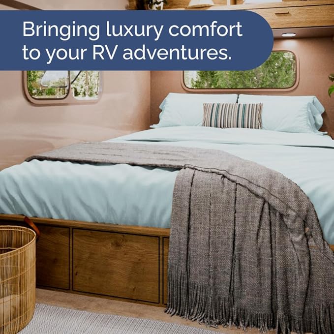 Cooling Bed Sheet Set - Queen - 4 Piece