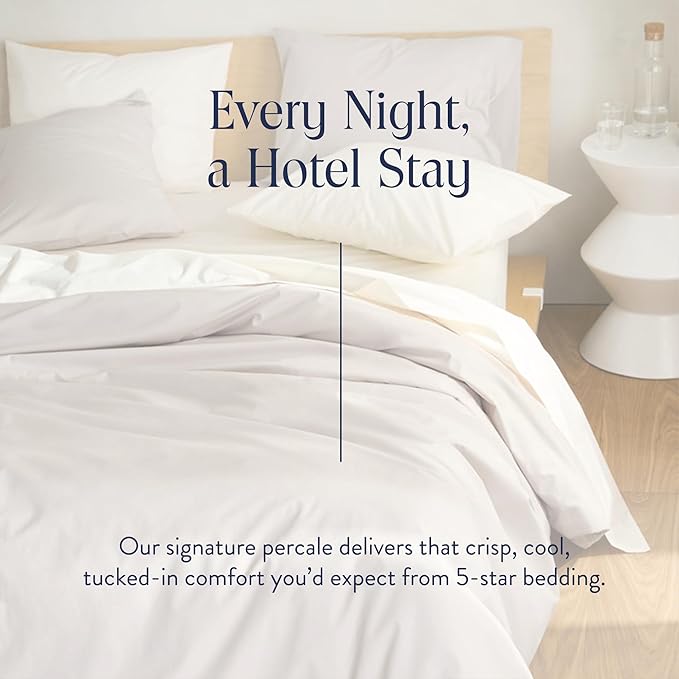 100% Cotton Duvet Cover - Queen