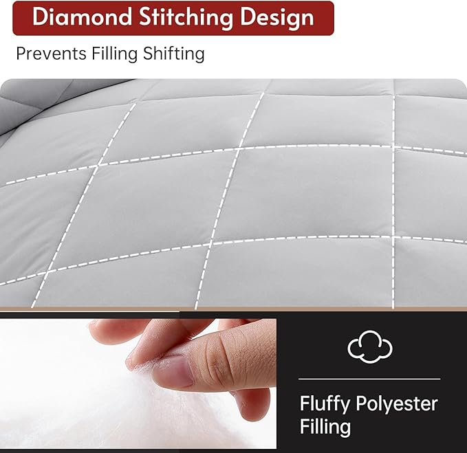 Comforter Set - Full - 7 Piece