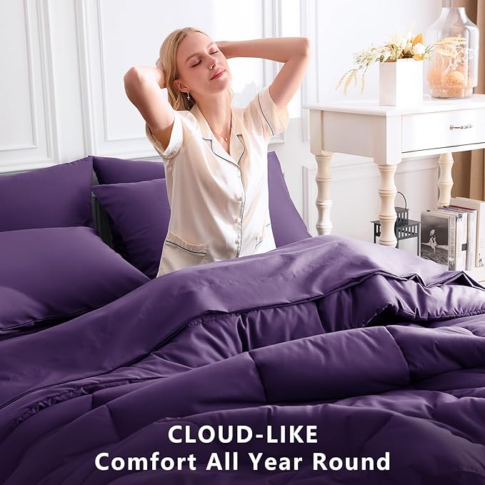Comforter Set - King - 7 Piece