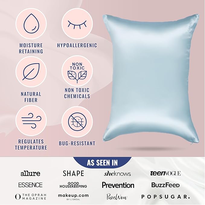 Mulberry Silk Pillowcase - King