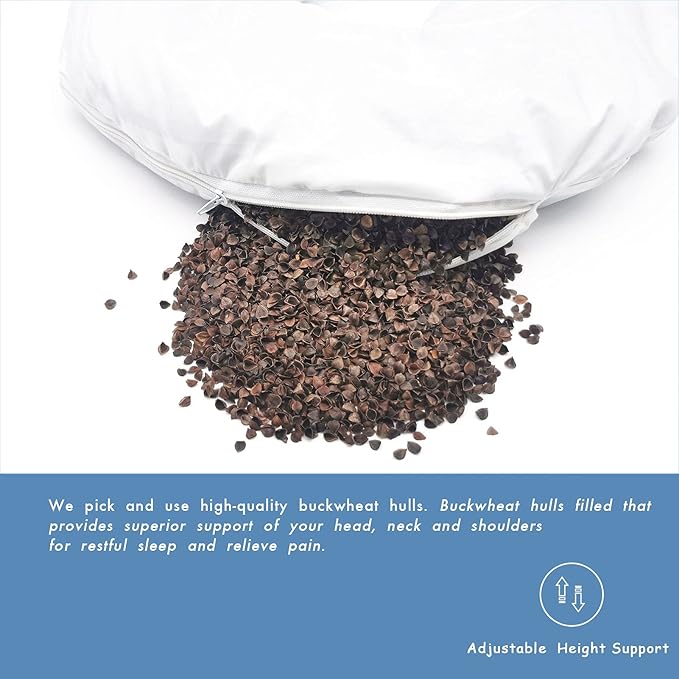 Cooling Bed Pillow - 12 x 12 in
